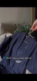 Striped Shirt Dress