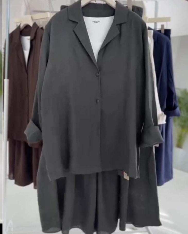 Pure Linen Two-Piece Suit